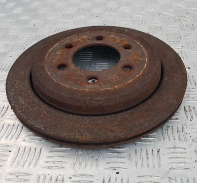 Диск тормозной задний Ford Expedition 2003-2006 6L1Z 2C026 A