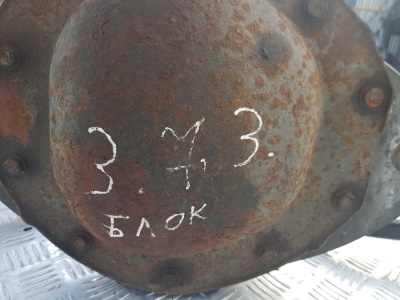 Задний мост Chevrolet TrailBlazer 2006-2009 (пер. число 3.73; с блок.) 15844590; 20791088; 25920386