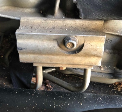 Магистраль маслоохладителя АКПП Cadillac Escalade / Tahoe 2015-2020 23370658 ; 23208673 ; 23228721 ; 23234834 ; 23292386