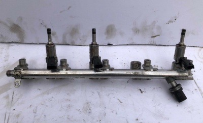 Топливная рампа Ford Mustang 2013-2020 CJ5Z 9D280 A  ; EJ7E-9F797 DC ; CJ5E 9D280 BF/BE/BD/BC