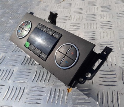 Блок управления климат - контролем Chevrolet Tahoe 2006-2014 25869946