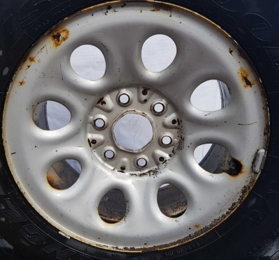 Диск Chevrolet Tahoe 2006-2014 8Jx17 6/139.7 ET 25