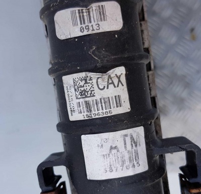 Радиатор двигателя Chevrolet TrailBlazer 2001-2009 15196385