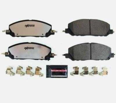 Колодки тормозные передние к-кт Ford Explorer VI ST 2020-2025 Power Stop Z362229; L1MZ 2001 A; L1MZ 2001 F; L1MZ 2001 G