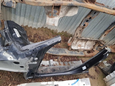 Лонжерон передний левый с центральной стойкой Ford Explorer 5 2011-2016