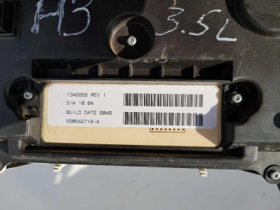 Приборная панель Hummer H3 15829914