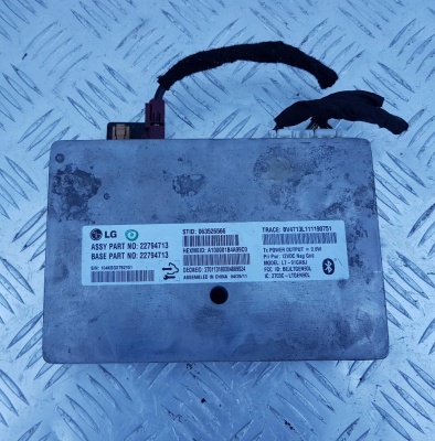 Блок коммуникации Bluetooth OnStar Chevrolet Tahoe 2006-2014 22865680; 22794713; 22737855; 20942557