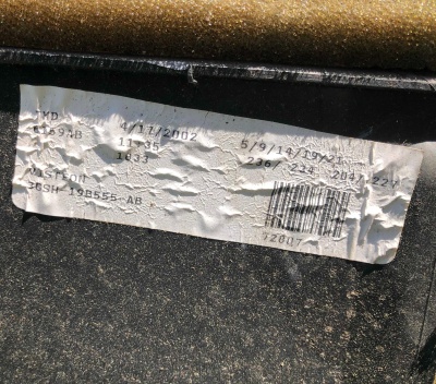 Печка салона торпедная в сборе Hummer H2 2003-2007 89023357 ; 89023357 ; 15762481