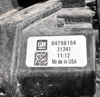 Фара противотуманная правая Chevrolet Camaro 2019-2024 84756154 ; 84495536