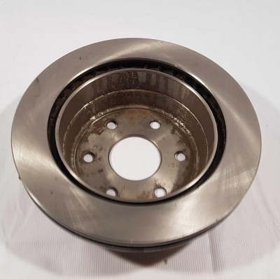 Диск тормозной задний Chevrolet Tahoe 1999-2006 ACDelco 18A1412A; 19241820; 19235380; 25757802