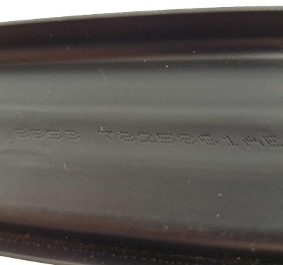 Бархотка/Уплотнитель стекла двери задней левой внутренний Ford Explorer 5 BB53 7825861; BB5Z 7825861