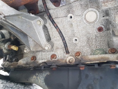 ДВС Ford Mustang 2004-2014 SOHC VCT V8 (4.6L; 05г.; 115тыс. км) 5R3Z 6007 AA