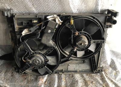 Вентилятор радиатора Land Rover Freelander 1 PGF000010 ; 942 0015 A