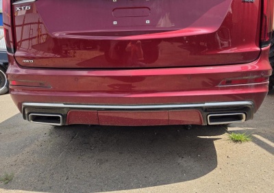Бампер задний Cadillac XT6 2020-2023 87850364 ; 84590428 ; 84655297 ; 84717954 ; 84719118 ; 85524439