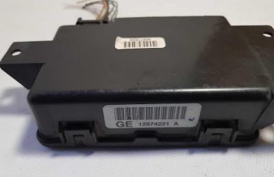 Блок управления дроссельной заслонкой Chevrolet 12574221