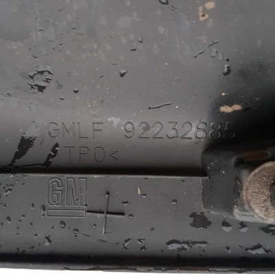 Накладка порога правая Chevrolet Camaro 2010-2015 92232884