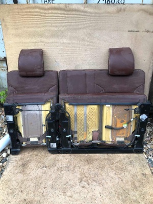 Сиденье третего ряда Chevrolet Tahoe 2015-2020 45648646