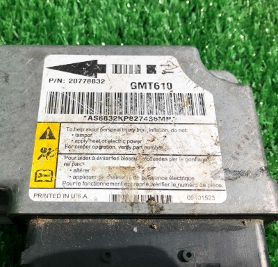 Модуль управления Air Bag водительский Chevrolet Express 2009-2015 20778832 ; 20801217 ; 23484666 ; 25928058