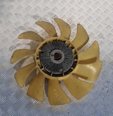 Крыльчатка вентилятора с вискомуфтой Ford Expedition 2003-2006 5L3Z 8A616 CB; 5L14 8600 AB