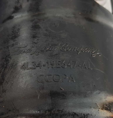 Осушитель кондиционера Ford F150 2004-2008 4L34 19E647 AL; 4L3Z 19C836 AB