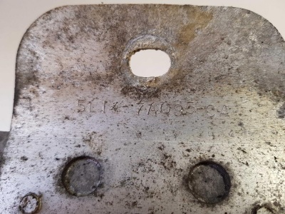 Радиатор охлаждения АКПП Ford Expedition 2003-2006 5L14 7A095; 5L1Z 7A095 CA