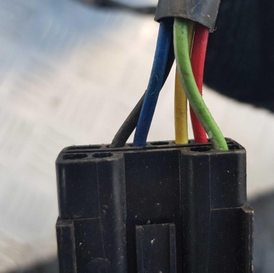 Зеркало заднего вида левое (с повторителем) Ford Expedition 1996-2002 YL1Z 17683 FAA; YL1Z 17683 BAA; 1L1Z 17683 BAA