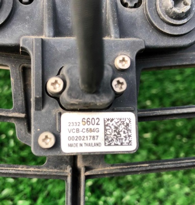 Камера переднего вида Cadillac Escalade 2015-2019