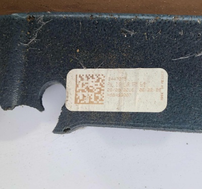 Накладка / рамка бардачка  Cadillac Escalade 2015 22951571