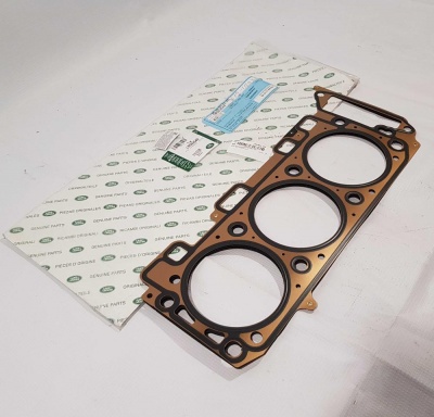 Прокладка ГБЦ левая Land Rover(Ford)  V6 (4.0L) LR003549; 7L5Z 6051 B; 7L5E 6083 AA