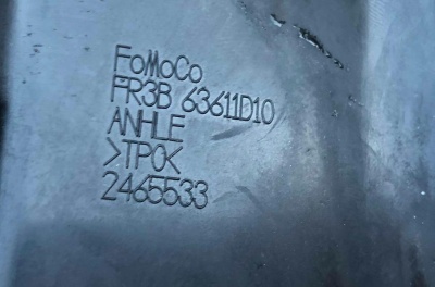 Подушка безопасности пассажирская Ford Mustang 2015-2017 FR3Z 63611D10 C ; FR3B 63611D10 AG/AE/AF