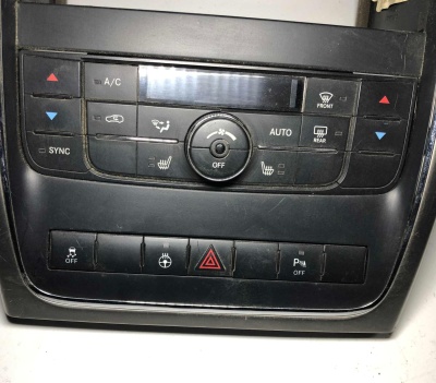Блок управления климат-контролем Jeep Grand Cherokee 2010-2017; 68111110AL; 68111110AN; 68111110A0 ; 55111922AL