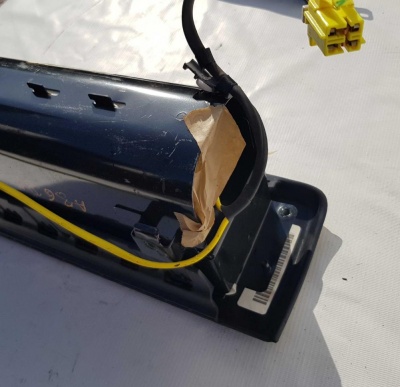 Подушка безопасности пассажирская Chevrolet Tahoe 1999-2006 10399601; 10399602; 16822834; 15182351; 15167354; 15140400