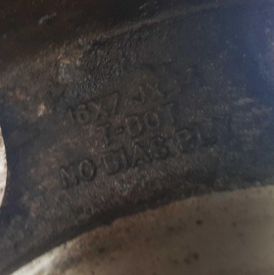 Диск Ford Explorer 2002-2005 7Jx16 5/114.3 ET44 1L2Z 1007 GA; 1L24 1007 GA