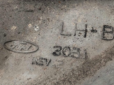 Рычаг нижний передний левый Lincoln Navigator / Expedition 2007-2008 7L1Z 3079 A ; 7L14 3051 AF/AE/AD/AC/AB