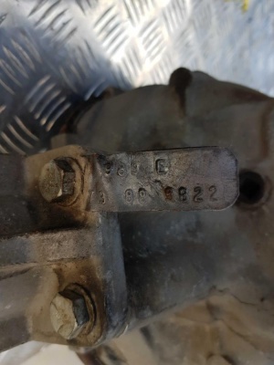 Редуктор переднего моста Ford Expedition 2003-2006 (пер. число 3.73) 6L3Z 3010 AA