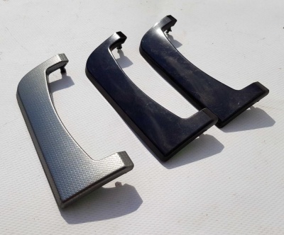 Накладка панели торпедо декоративная левая Ford Explorer 5 BB5Z 7804338