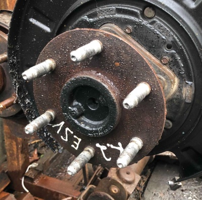 Полуось заднего моста Cadillac Escalade / Tahoe 2015-2020 23199121