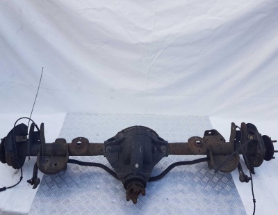 Задний мост Chevrolet TrailBlazer 2006-2009 (пер. число 3.73; с блок.) 15844590; 20791088; 25920386