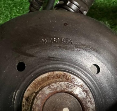 Насос системы охлаждения (помпа) 5.3L Chevrolet Tahoe 2021-н.в. 12687631 ; 12708893 ; 12481853 ; 12683468