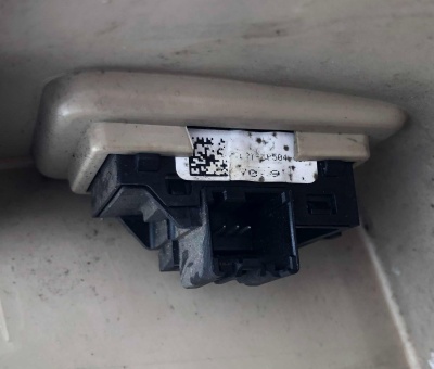 Кнопка регулировки положения руля Lincoln Navigator 2007-2014 7L7Z 3B504 AA ; 7L7T 3B504 AC