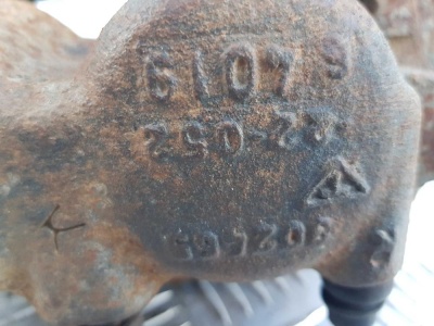 Суппорт тормозной передний правый Ford F150 9U2Z 2V120 BRM; 7L3Z 2B120 A