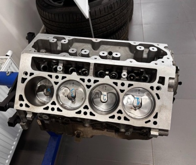Шорт блок (Восстановленный) 6.2L L86 409 hp Chevrolet Tahoe / Escalade 2015-2020 12666551