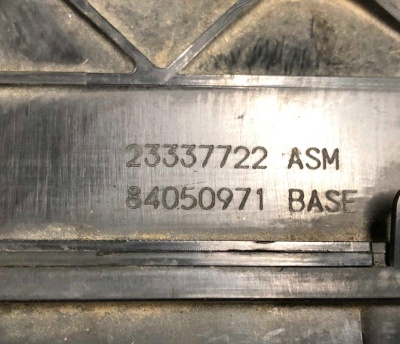 Абсорбер (Фильтр паров топлива) Chevrolet Tahoe / Escalade 2021-н.в. 84050971 ; 23337722 ; 84050971