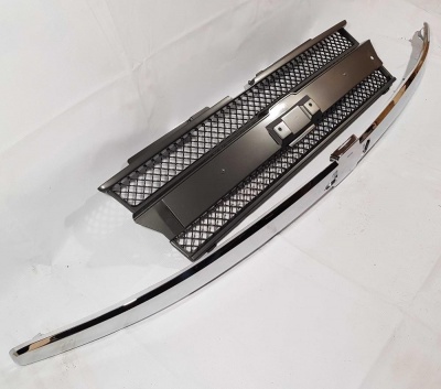Решетка радиатора Chevrolet TrailBlazer 2001-2009 Various MFR GM1200477; 10358128; 12336054; 15174583; 89044659; 89045613; 89046085; 15149537; 21995628; 15174578; 15005565
