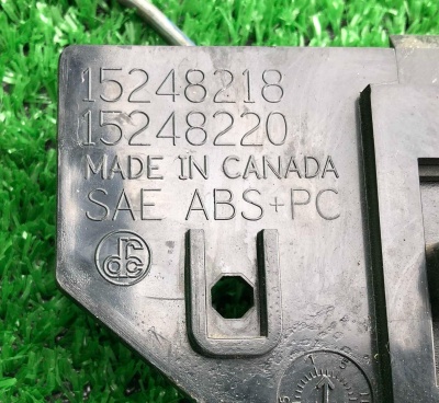 Ручка салонная пассажирской двери Chevrolet Express 2001-2021 25747164 ; 15248218 ; 15248220 ; 20885512 ; 22988510 ; 23136343