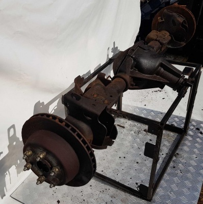 Задний мост Chevrolet Tahoe 1999-2006 (пер. число 3.73; с блок.) 12479276