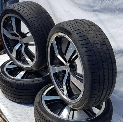 Диски (к-кт) Chevrolet Camaro 2010-2015 8.5-9.5Jx21 5x120 ET38/43 19301349; 92205114; 92205117