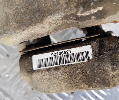 Суппорт тормозной передний левый Chevrolet Camaro 2013-2015 13578804; 92206521