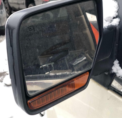 Зеркало заднего вида левое Lincoln Navigator 2007-2008 8L7Z 17683 AA ; 8L74 17683 AA ; 7L74 17683 AJ/AG/AF/AH/AK/AE