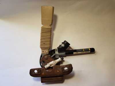 Замок ремня безопасности водительский с пиропатроном Ford Explorer 4 6L2Z 7861203 AB